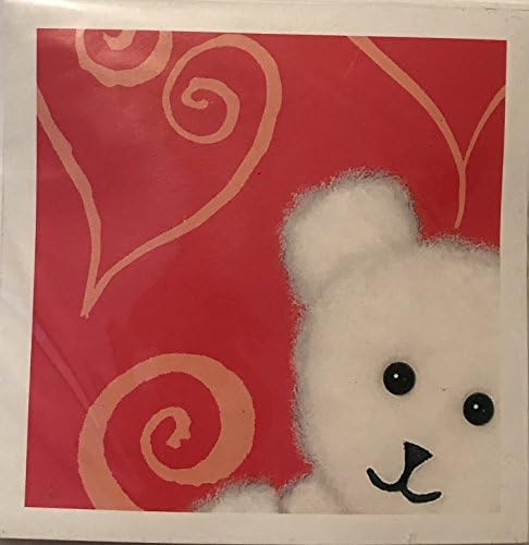 3D Pop-Up Greeting Cards For All Occasions (Teddy Love 3D Pop-Up Greeting Card)