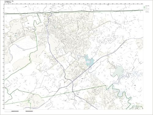 Kingsport Tn Zip Code Map Zip Code Wall Map Of Kingsport, Tn Zip Code Map Laminated: Office Products  - Amazon