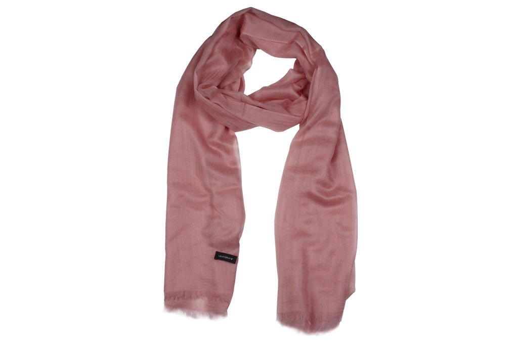 Cofan Shawl, White, One Size