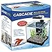Penn Plax Cascade All-in-One Desktop Aquarium, 3.2 Gallon
