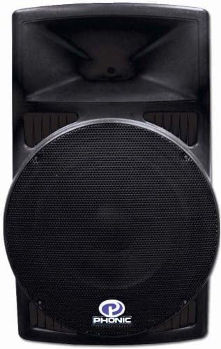 phonic 15 inch speakers