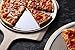 New Star Foodservice Pizza Pan / Tray, Wide Rim, Aluminum, 10 Inch