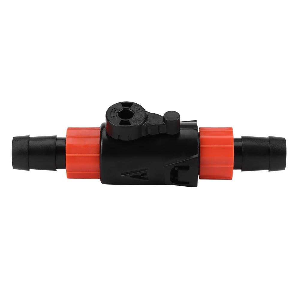 Fish Tank Hose Pipe Valve, Aquarium Water Control Valve Fish Tank Quick Release Connector(L)