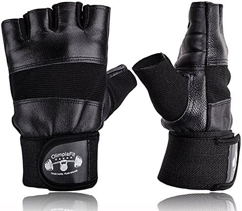 Size XXL Gym Gloves for Men with Wrist Support - Best for WeightLifting, Workouts, Crossfit, Pullups, Powerlifting, Fitness, Cross Training