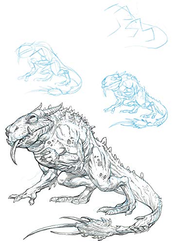 Fantasy World-Building: A Guide to Developing Mythic Worlds and Legendary Creatures (Dover Art Instruction)
