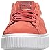 PUMA Women's Suede Platform core Fashion Sneaker, Barbados Cherry/Barbados, 8.5 M US