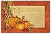 CounterArt Paper Placemat, Autumn Array, 24-Pack