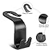 Ilyever 8 Pack Universal Vehicle Car Backseat Headrest Hanger Storage Organizer-Strong and Deep Enough For Handbags, Purses, Coats, and Grocery Bags, Bottle Holder