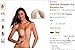 Amanana Strapless Bra - Wing Shape Gel Bra Self Adhesive Backless Bra