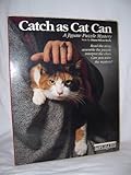 Catch as Cat Can, A Jigsaw Mystery Puzzle by Diana Dixon Healy (1988 Vintage)
