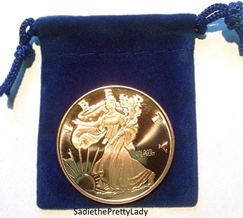 Walking Liberty 1 oz .999 Copper Round by Private Mint