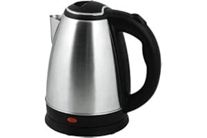 Chaleira Elétrica 1,8l Inox Desligamento Automatico Cor Aço 110v