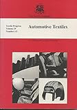 Image de Automotive Textiles (Textile Progress)