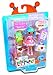 Lalaloopsy Mini Moments in Time Rosy Bumps 'N' Bruises Doll