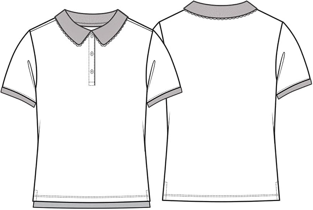 Classroom School Uniforms Girls' Feminine Fit Polo: Clothing