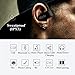 ALLIMITY Cable Free True Wireless Stereo Headphones Bluetooth V4.2 Hifi Earbuds with Mic for iPhone iPad Samsung Sony Over Ear Noise Cancelling Sweatproof Dual Mini Sports Cordless Earphones