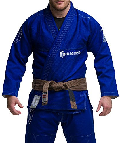 Gameness Jiu Jitsu Feather Gi Blue A1