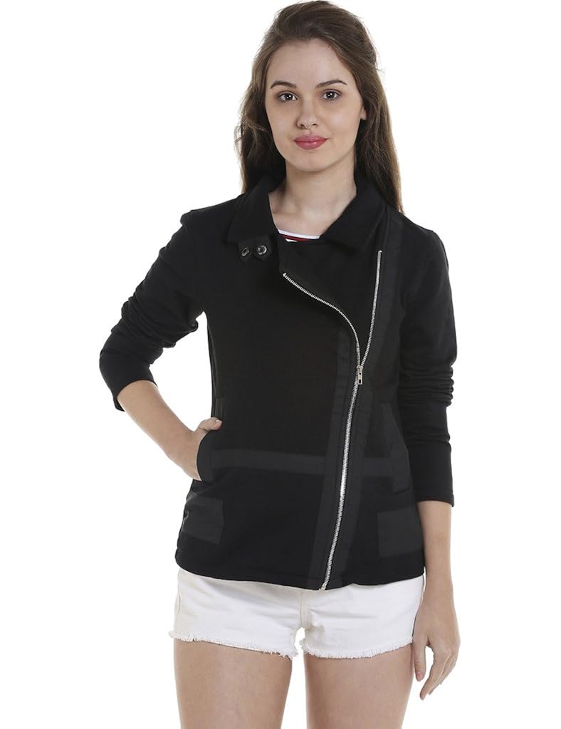 campus sutra women's cotton jacket