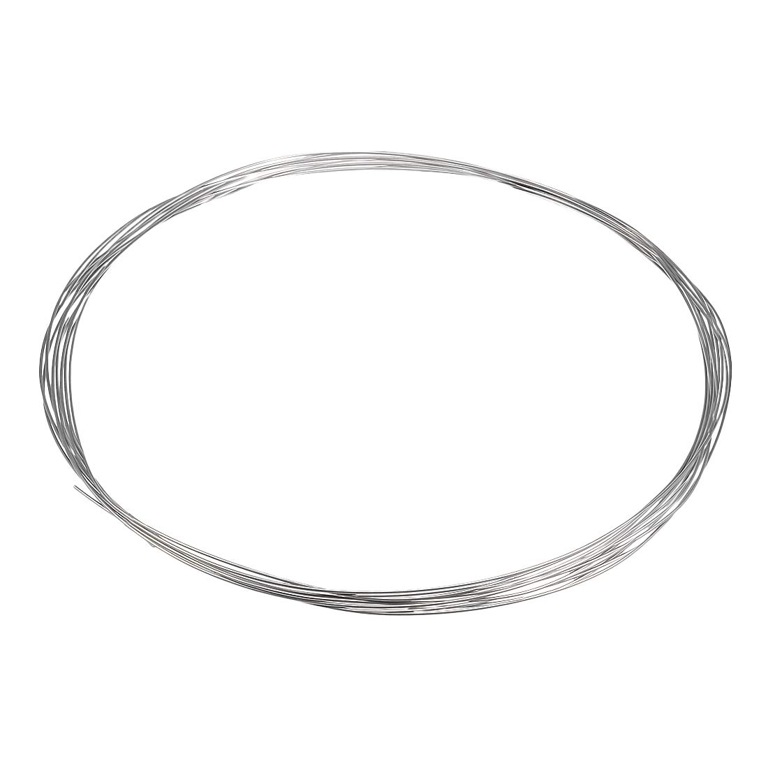 sourcing map 1.5mm 15AWG Heating Resistor Wire Wrapping Nichrome Resistance Wires for Heating Elements 16ft