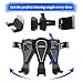 EAZOO ll003 Universal Air Vent Gravity Phone Car Mount Holder by Fast Gravity Auto Technology for iPhone X/8/8S/Samsung Galaxy S8 Plus and More - Black