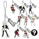 Persona Q Shadow of The Labyrinth Metal Strap vol1.BOX(10pcs)[Japan Import] by empty