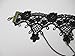 Udobuy®Gothic Women Black Lace Choker Beads Tassels Chain Pendant Necklace for Wedding Party Halloween Decorations (Short Style)