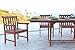 VIFAH V415 Outdoor Wood Arm Chair