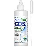 The Original NatriChlor CDS | Chlorine Dioxide 3000 ppm | 4 oz