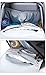 Baby Diaper Bag Backpack with Changing Mat Stroller Strap Waterproof Insulated for Boys Girls Mom Men(Grey/Whilt,Unisex)