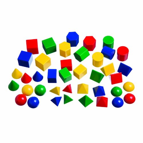 Geometric Solids (set of 40)