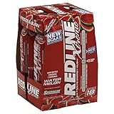 REDLINE Xtreme RTD Watermelon energy drink ( 4 pk ) 8 oz