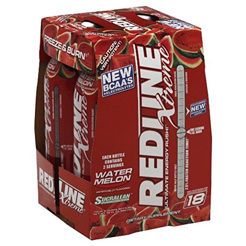 REDLINE Xtreme RTD Watermelon energy drink ( 4 pk ) 8 oz REDLINE Xtreme RTD Watermelon energy drink ( 4 pk ) 8 oz