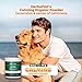 Herbal Vet Dog Calming Powder For Stress & Anxiety Relief Infused with Hemp Oil Extract - For Large Dogs(10 OZ) -Certified Organic By ECO - Made In USA In a Human Grade Facility (10 OZ for large dogs)