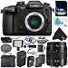 Panasonic Lumix DC-GH5S Mirrorless Micro Four Thirds Digital Camera International Version + Panasonic Lumix G X Vario 12-35mm II Lens + 128GB Class 10 Memory Card Bundlethumb 4