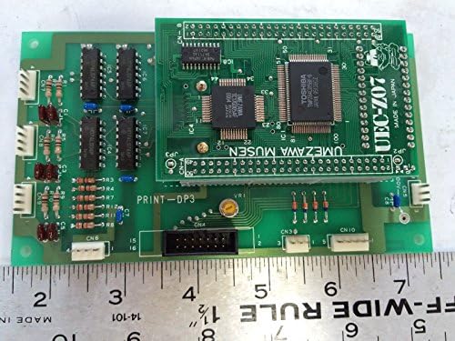 NEW OLD MEZAWA MUSEN PRINT-DP3,UEC-Z07 Z80-card sized computer PCB BOARD ,EE