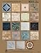 Achim Home Furnishings FTVGM30820 Nexus 12-Inch Vinyl Tile, Geo 16 Square Sandstone, 20-Pack