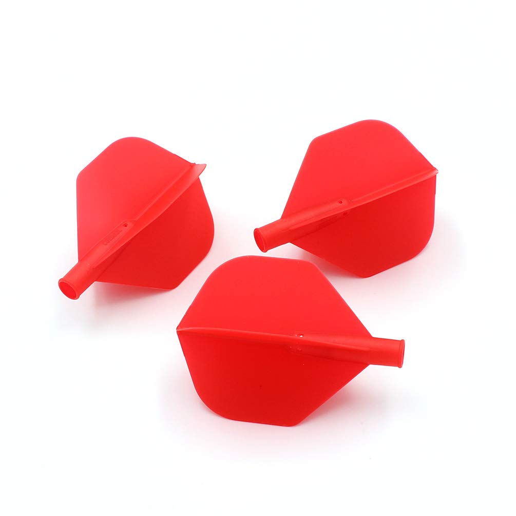 CUESOUL TERO AK4 Red Dart Flights Standard,Set of 3 pcs — image 1