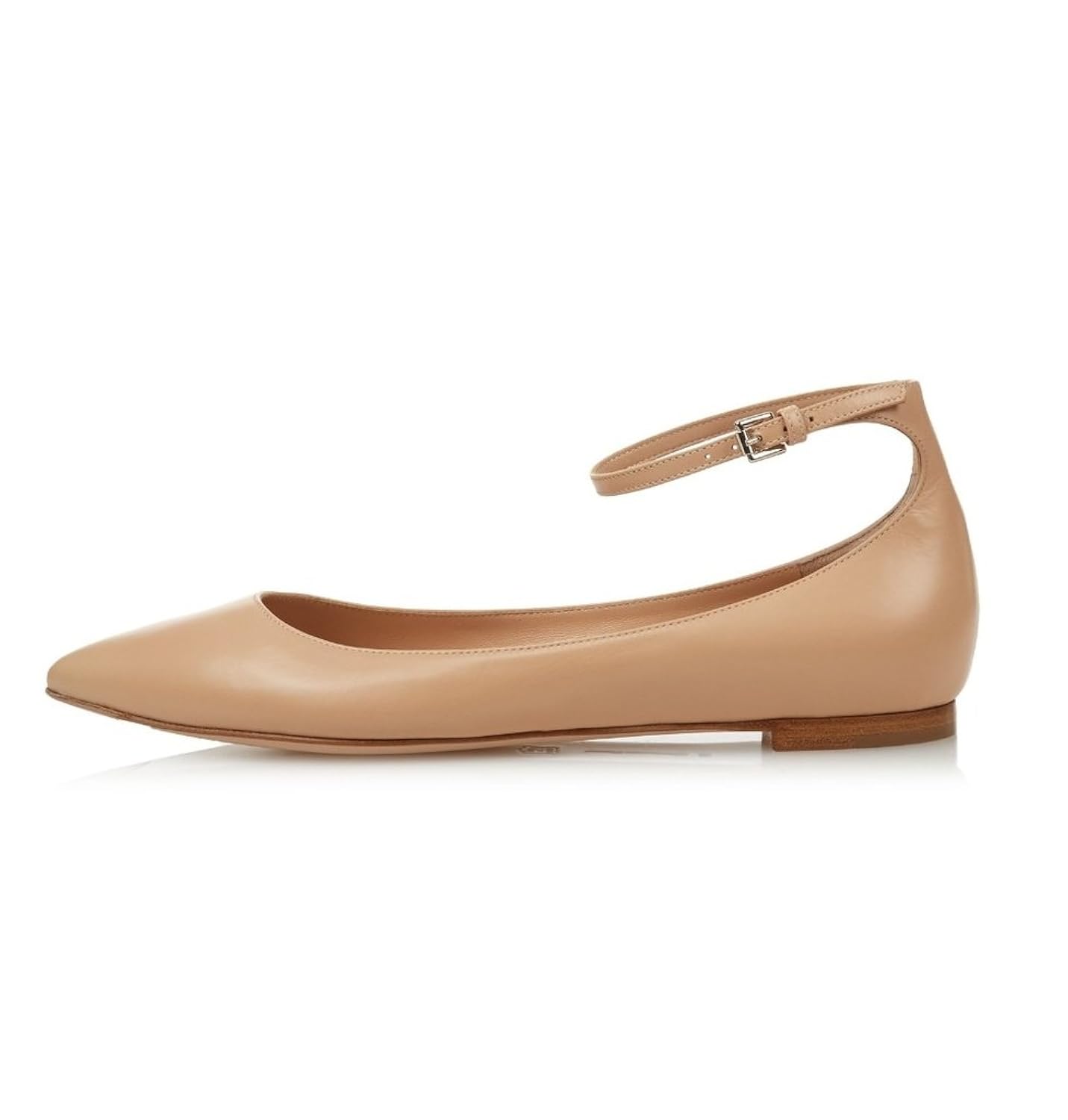 flat dress shoes with ankle strap