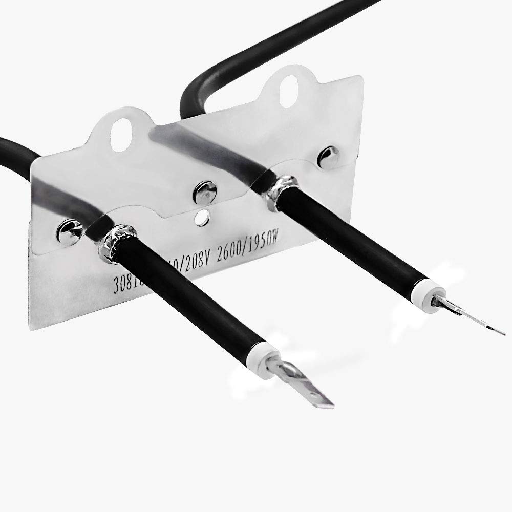 (2025 UPGRADE) WP308180 W10308477 Oven Bake Element Fit for Whirl-pool Oven Heating Element 311470, 313827, 660576, 661170, 14210047, 308180BULK, AP6007578 RF3165XVW0 RF363PXDN0 FEP310BL0 by AMI PARTS