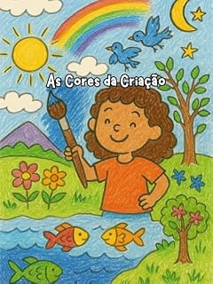 Livro As Cores da Criação (Pequenos Corações com Jesus)