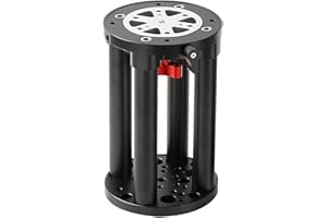 Elevations Adapter Equatorial Instrument Heightening Joint Quickly Release Extension Pier Accessory Quickly Release Extension