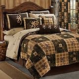 Browning Country Comforter Set - Queen Size