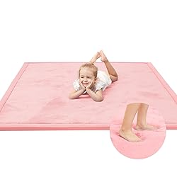 Huloo Sleep Baby Play Mat for Floor,1.3" Thick