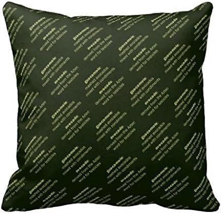 Guacamole Testicles Pillow Case