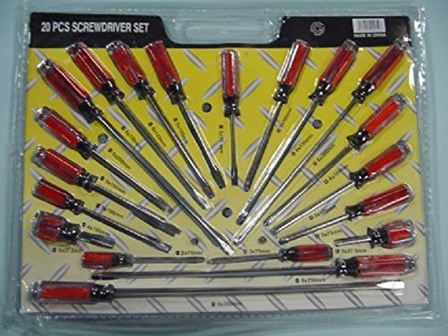 GROOMSMEN GIFTS / REWARDS , !! 12 BRAND NEW 20 PIECE SCREWDRIVER SETS