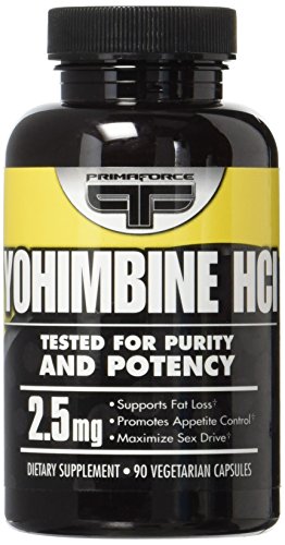 Yohimbine Hcl Supplements Primaforce 90 3 Pack