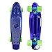 Mayhem Penny Style Skateboard (Anodized Blue, 22