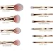 Rose Gold Makeup Brushes 10 Pcs Unicorn Brushes Makeup Set Eye Brush With Silky Soft Bristles For Bronzer Powder Concealer Foundation