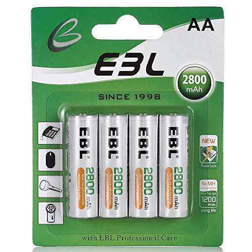 Top 5 Best amazon batteries rechargeable aa for sale 2017 Daily Gifts