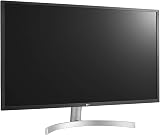 LG 32UL500-W 31.5 Inch 4K UHD DCI-P3 95% HDR10 FreeSync Monitor White view 3